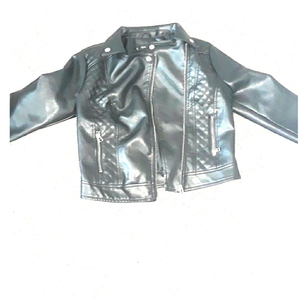 A leather jacket